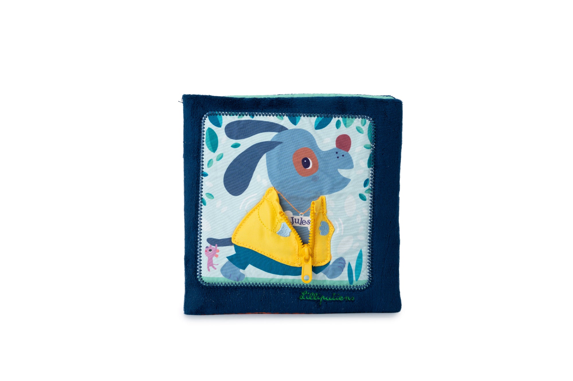 Lilliputiens – Activiteitenboek Jules – Ik leer mij aankleden