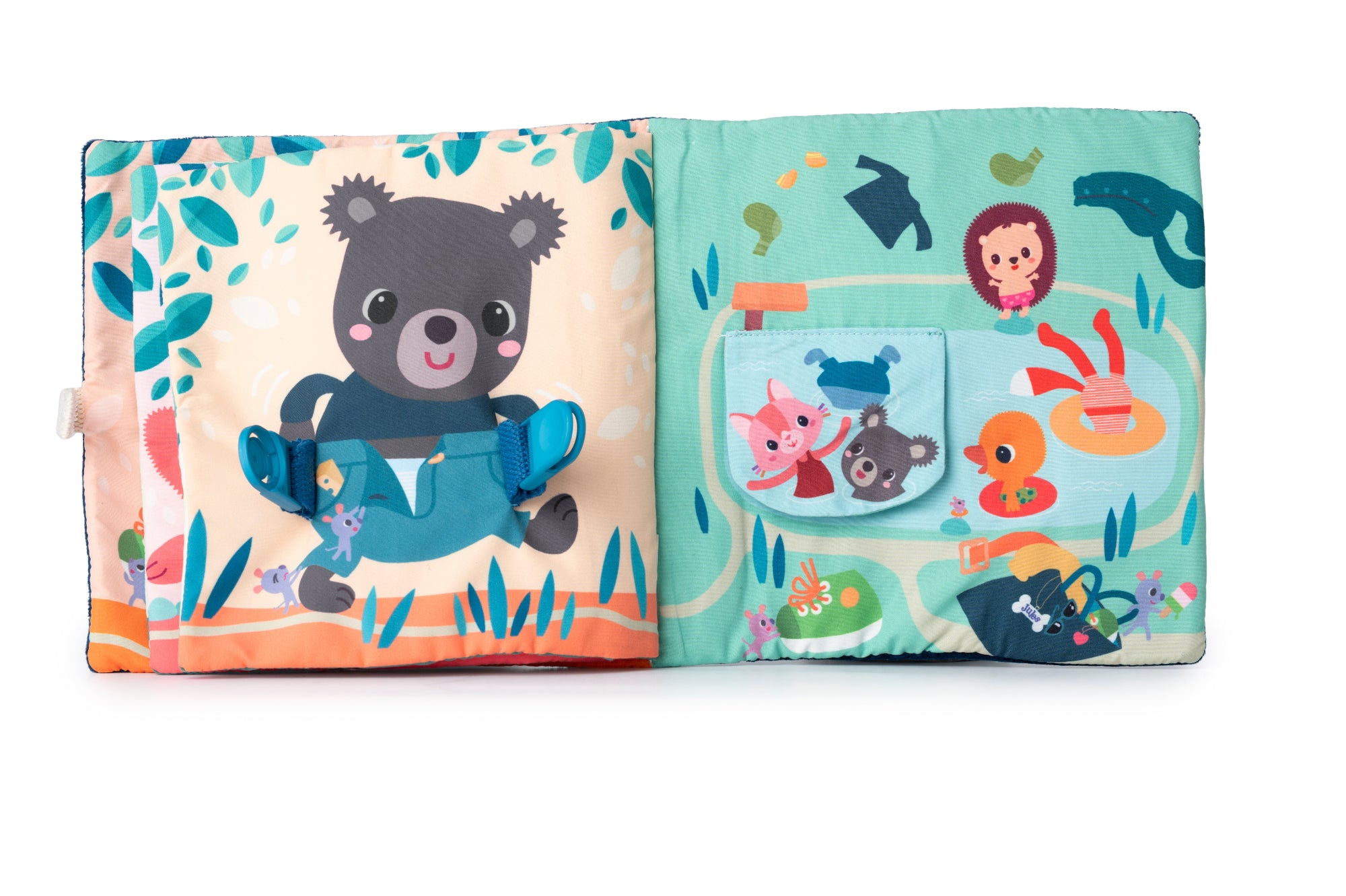 Lilliputiens – Activiteitenboek Jules – Ik leer mij aankleden