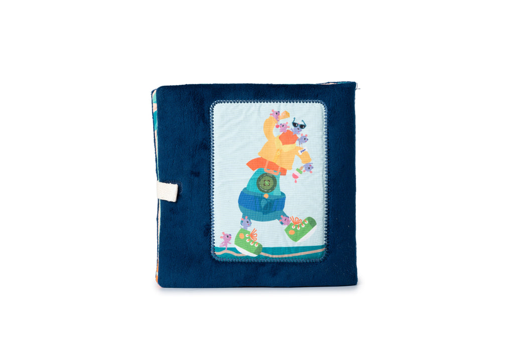 Lilliputiens – Activiteitenboek Jules – Ik leer mij aankleden