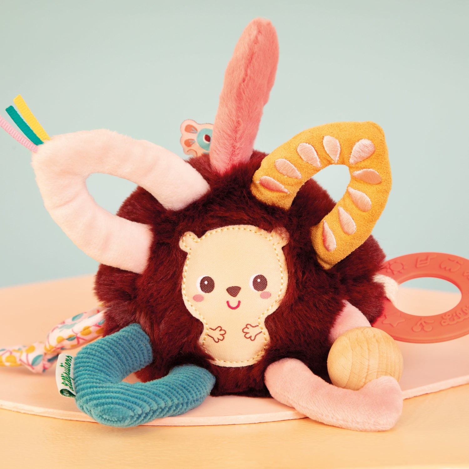 Lilliputiens - Sensorische Grijprammelaar Leon