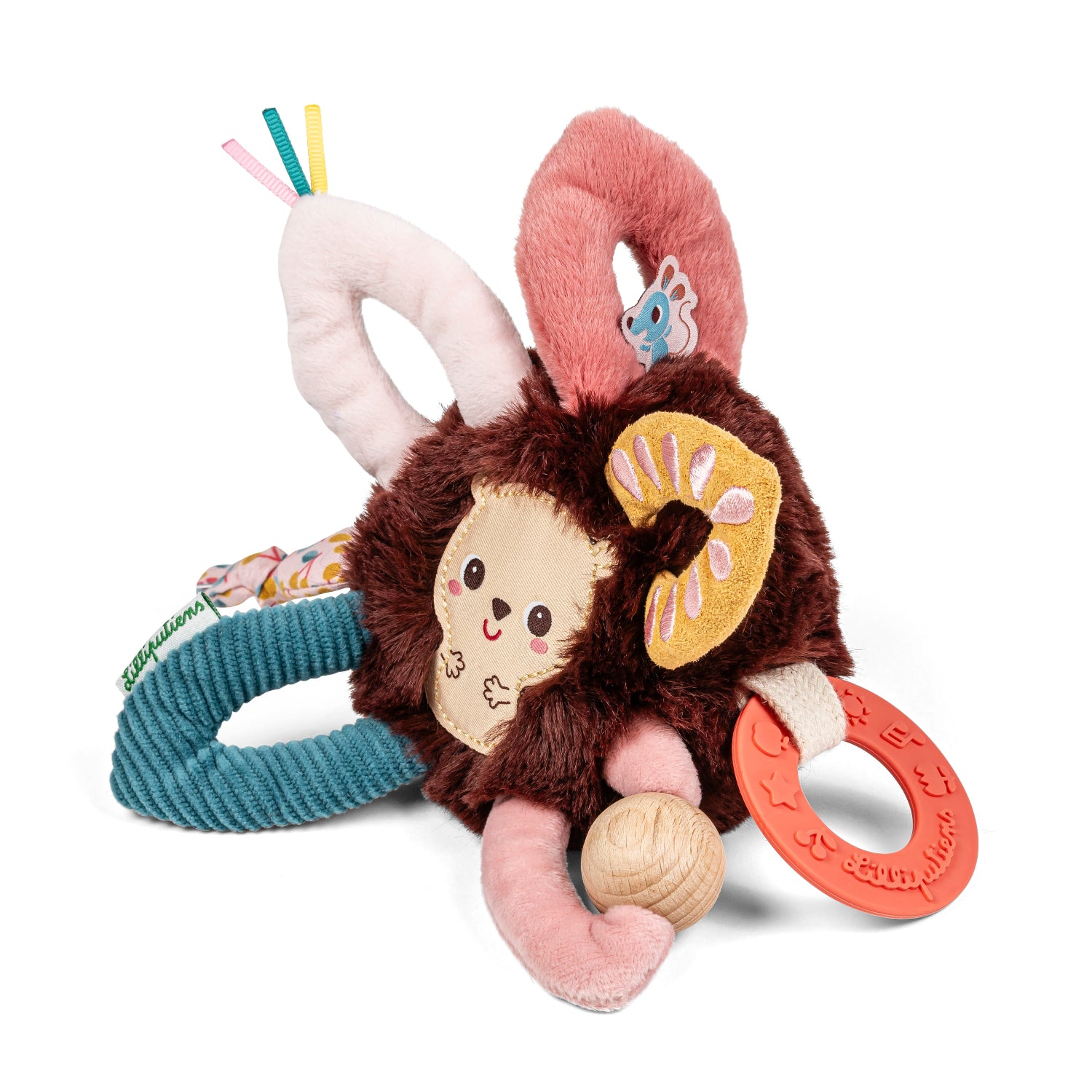 Lilliputiens - Sensorische Grijprammelaar Leon