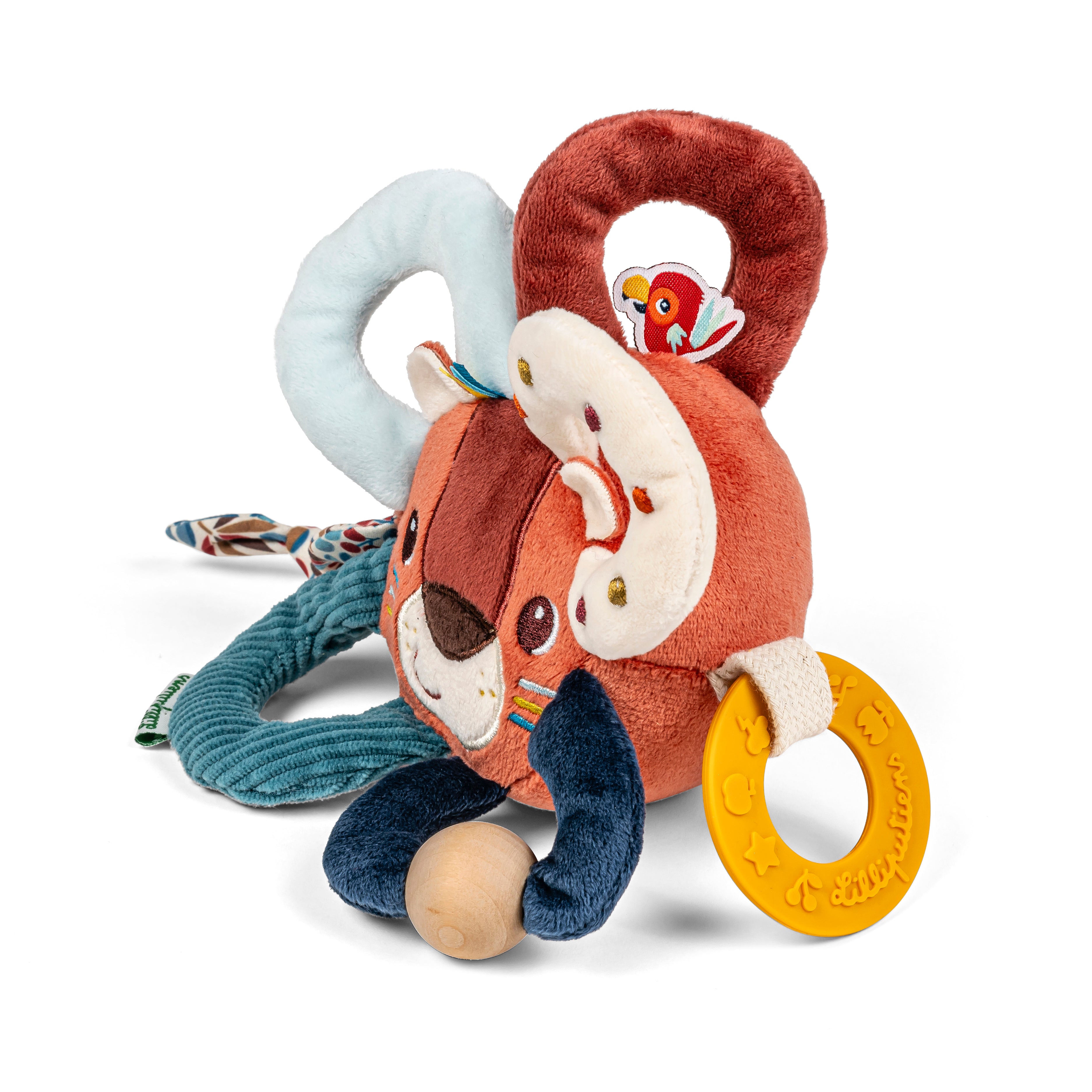 Lilliputiens - Sensorische Grijprammelaar Jack