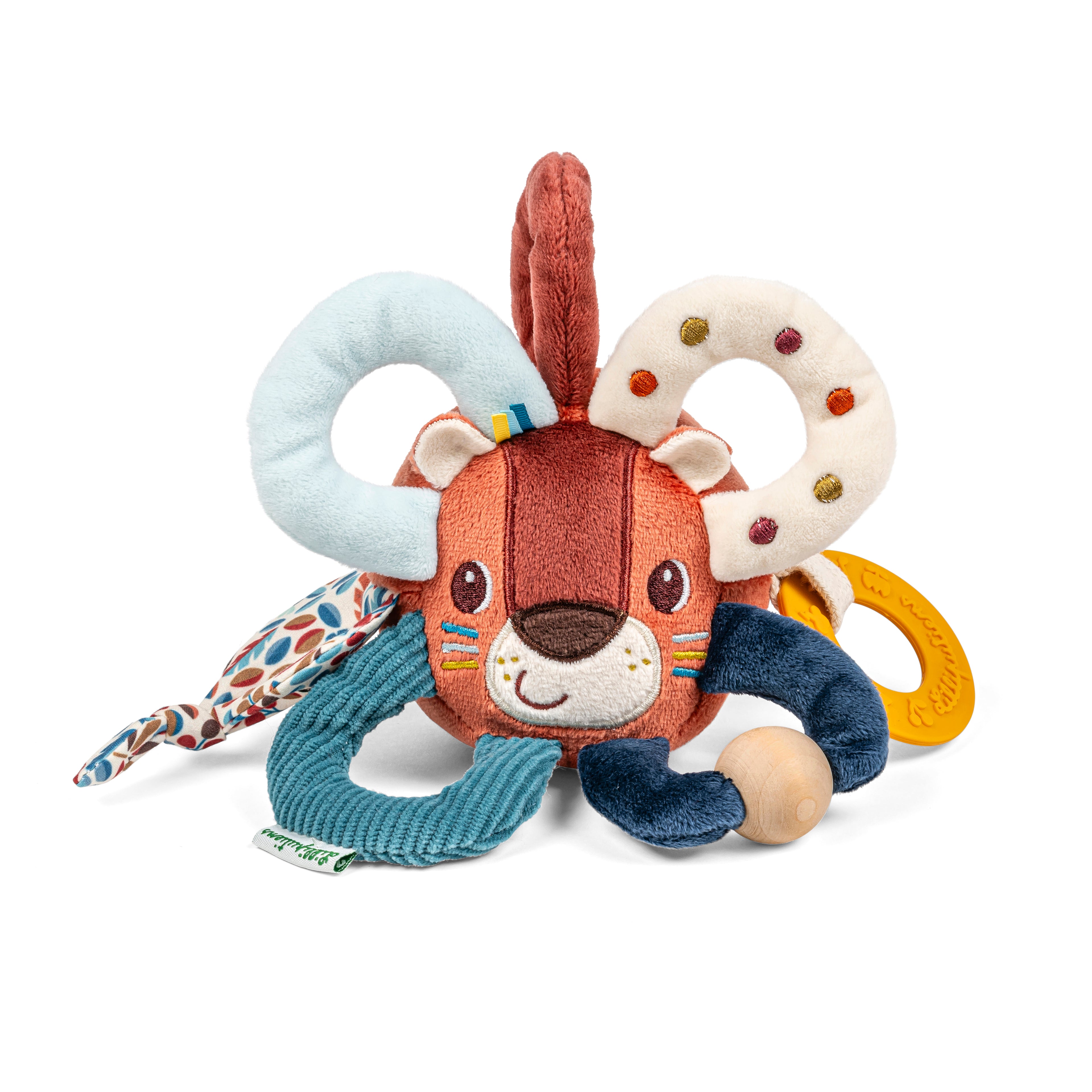 Lilliputiens - Sensorische Grijprammelaar Jack