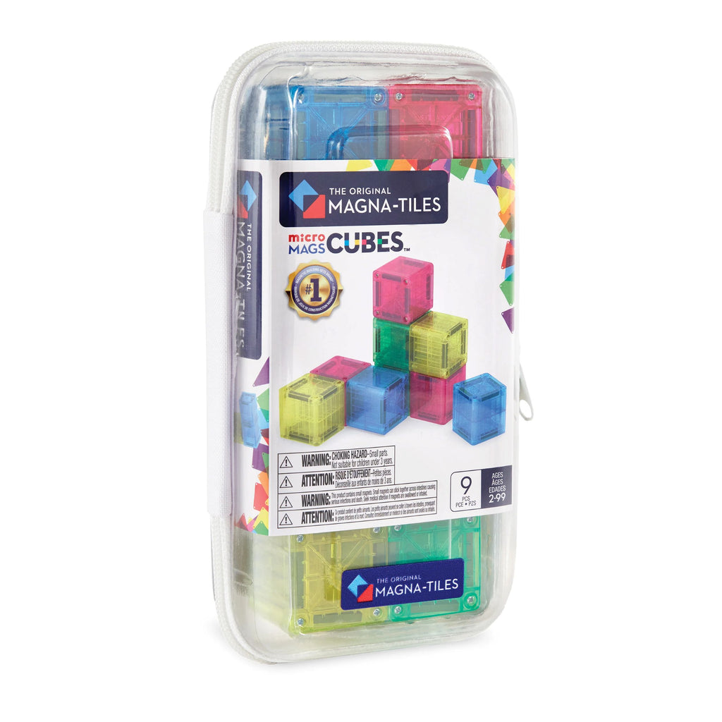 MAGNA-TILES - microMAGS Cubes