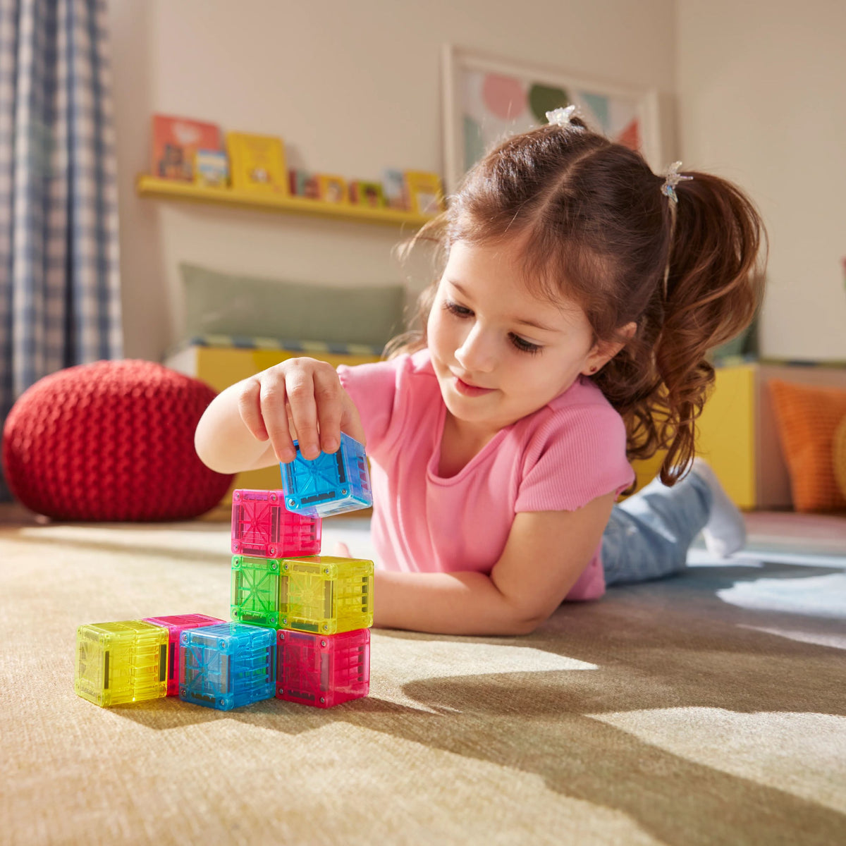 MAGNA-TILES - microMAGS Cubes