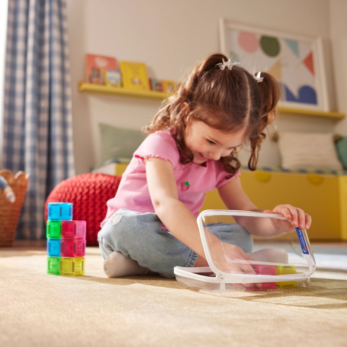 MAGNA-TILES - microMAGS Cubes