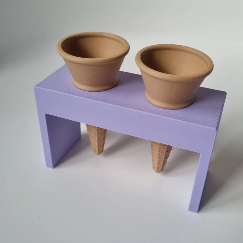 Kiddi - puntijshouder - paars