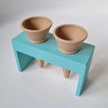 Kiddi - puntijshouder - Teal Blauw