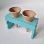 Kiddi - puntijshouder - Teal Blauw