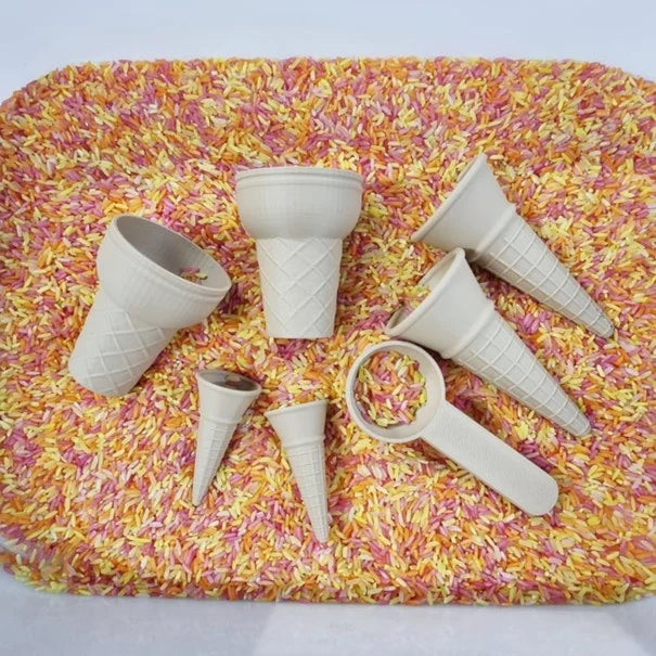 Kiddi IJsjes Set – Sensorisch Speelmateriaal