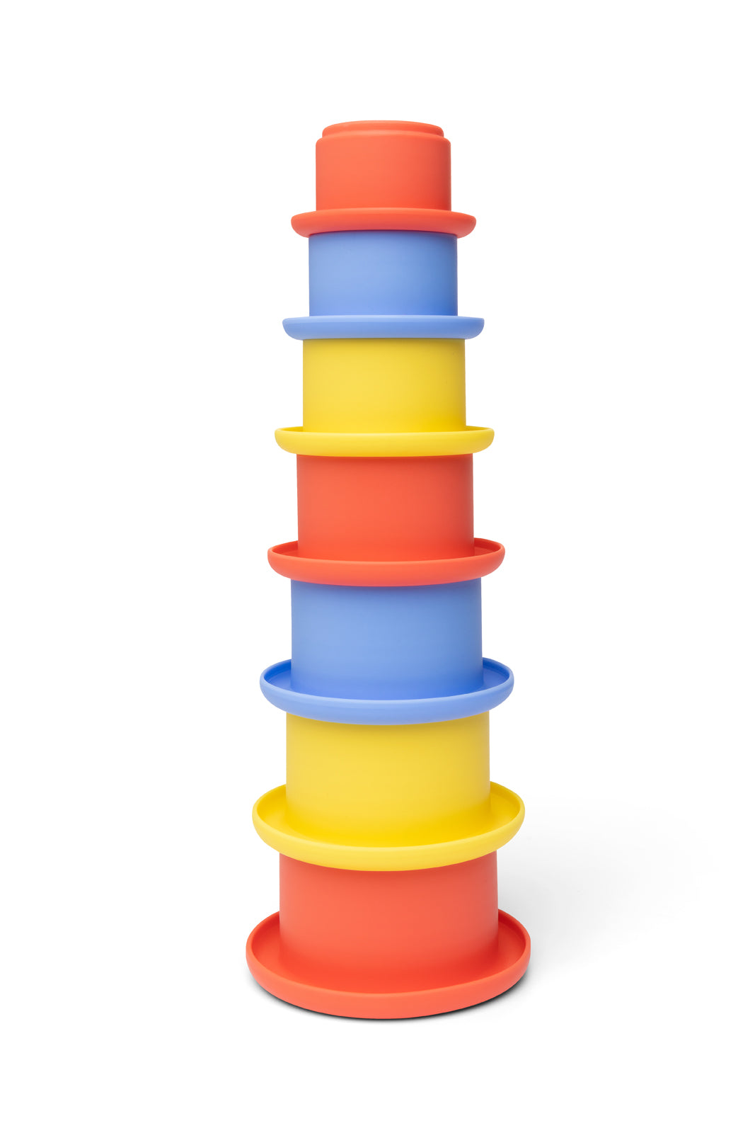 Little L – Stapelbekers – Rood, Geel en Blauw