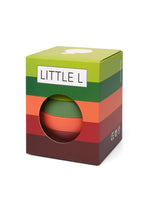 Little L – Stapelappel – Groen en Rood
