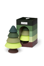 Little L – Stapeltoren Dennenboom – Groen