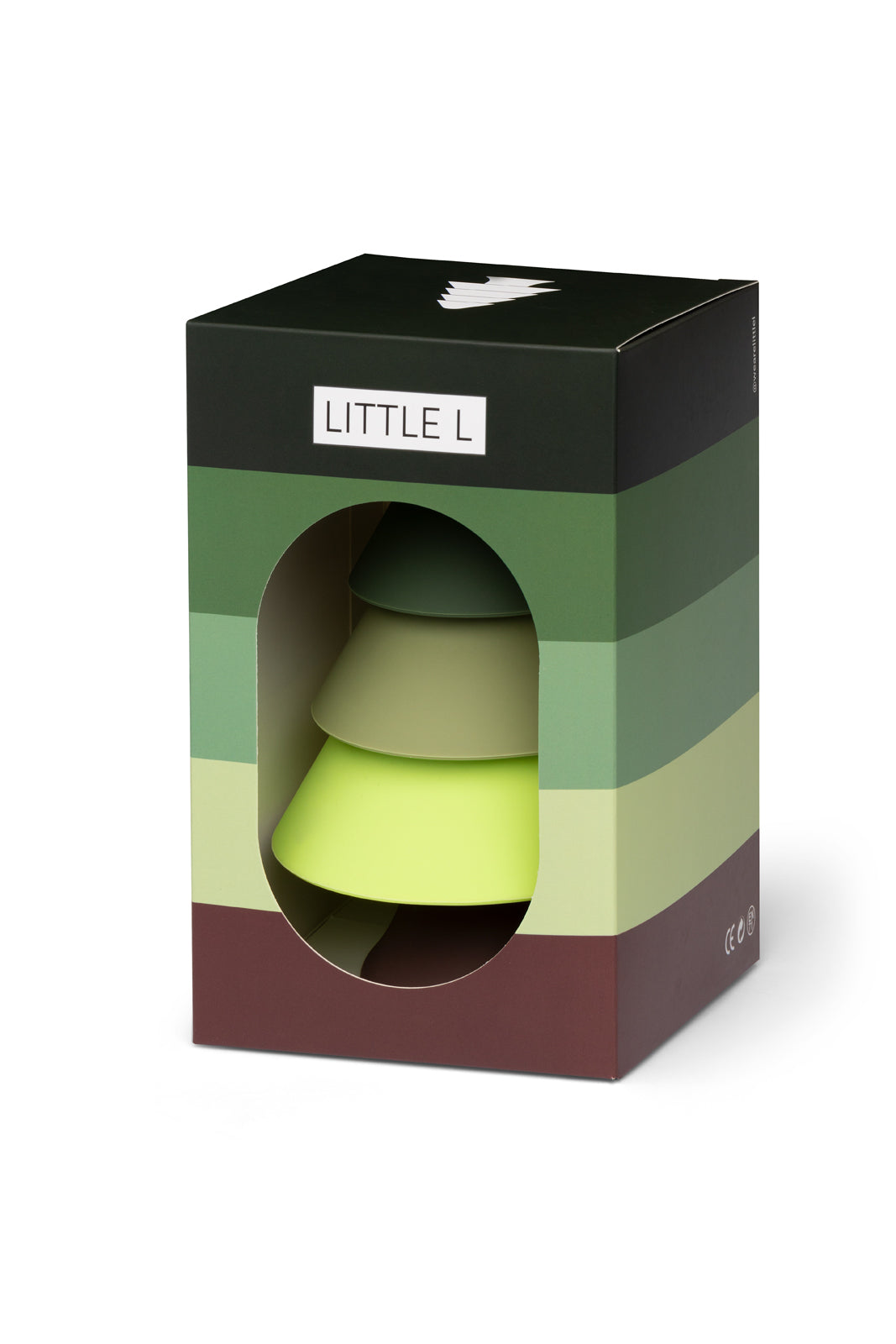 Little L – Stapeltoren Dennenboom – Groen