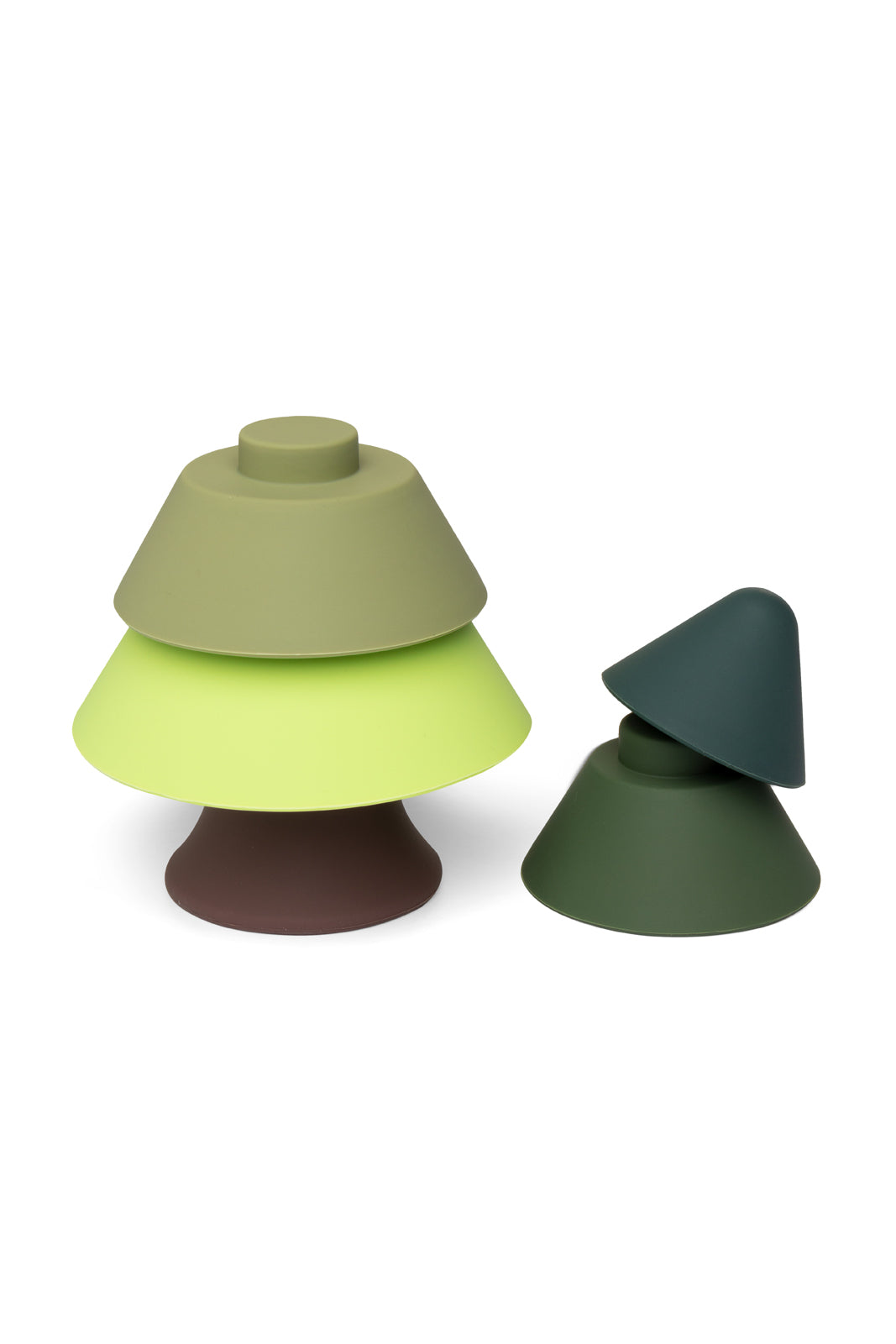 Little L – Stapeltoren Dennenboom – Groen