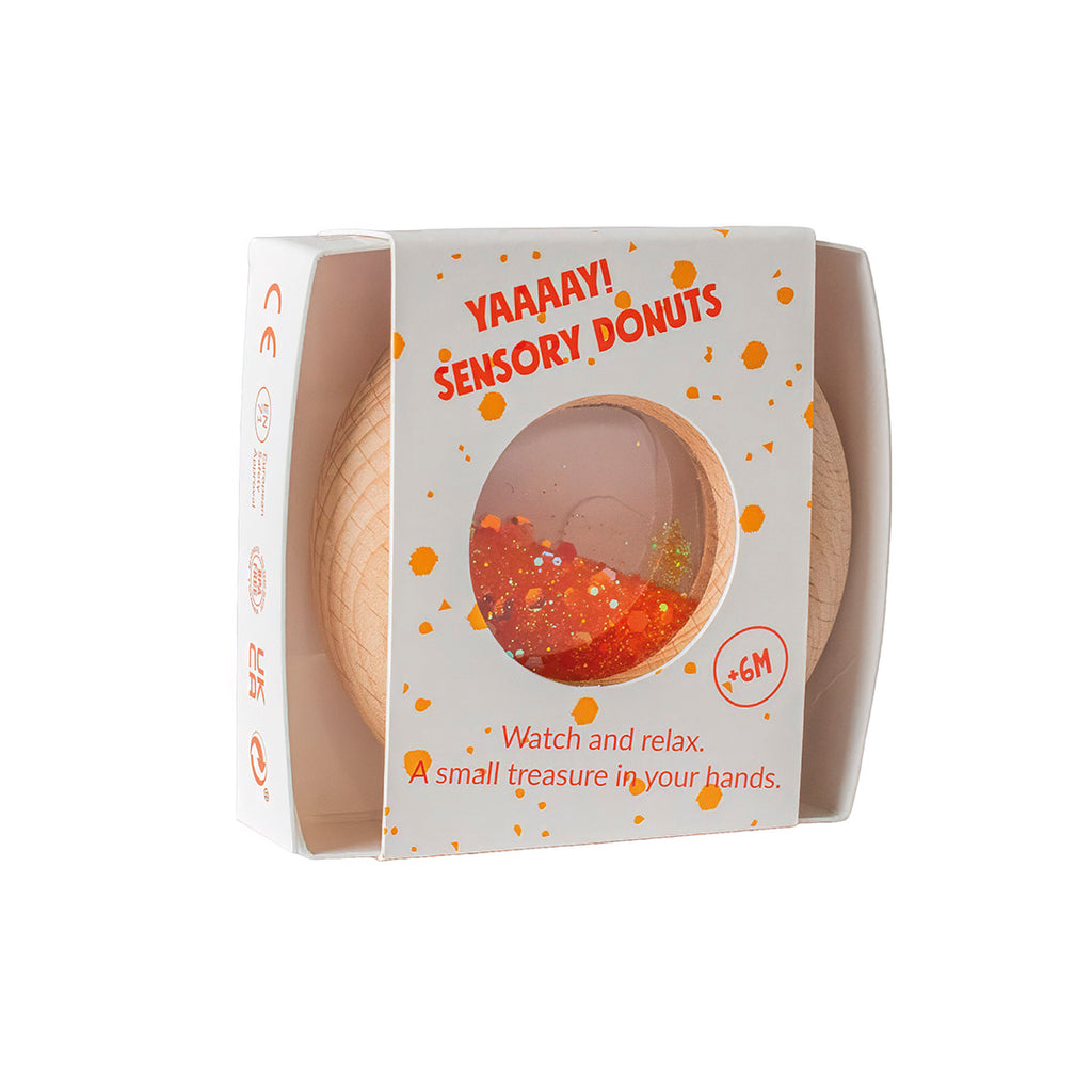 Petit Boum - Calm Donut - Oranje