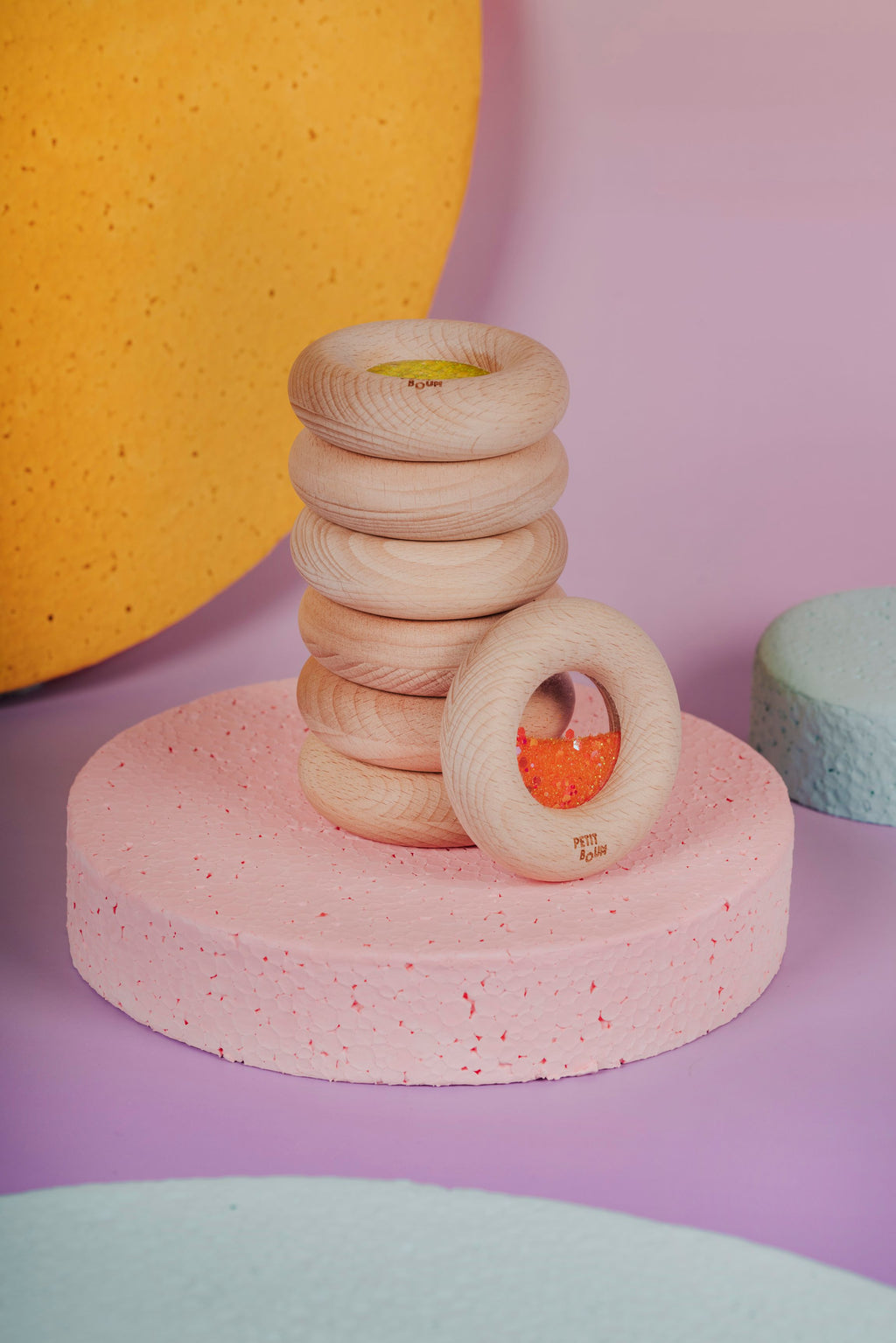 Petit Boum - Calm Donut - Oranje