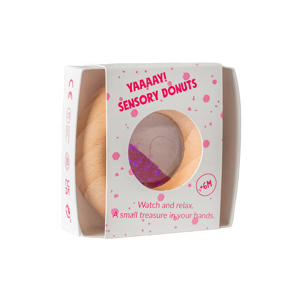 Petit Boum - Calm Donut - Roze