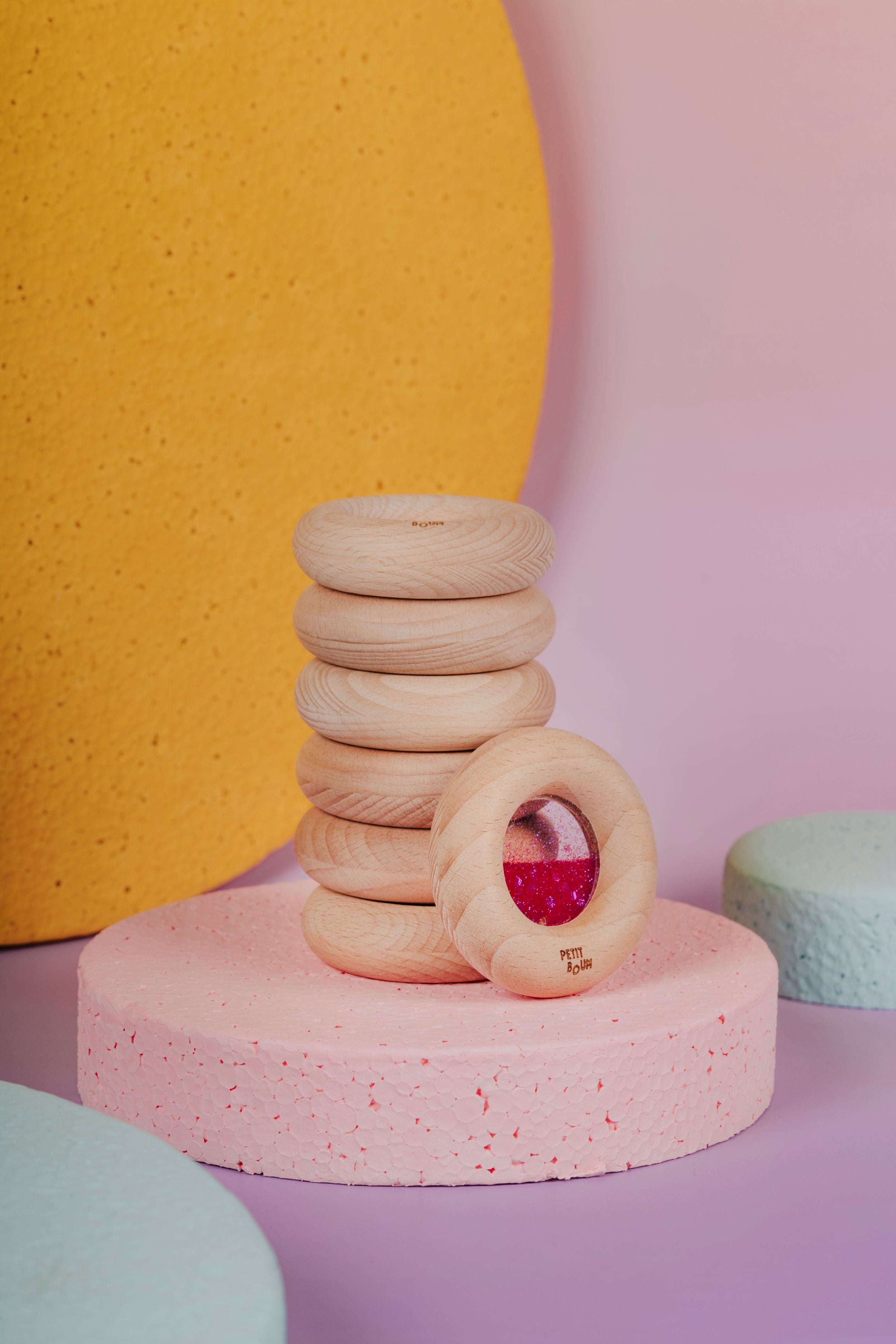 Petit Boum - Calm Donut - Roze