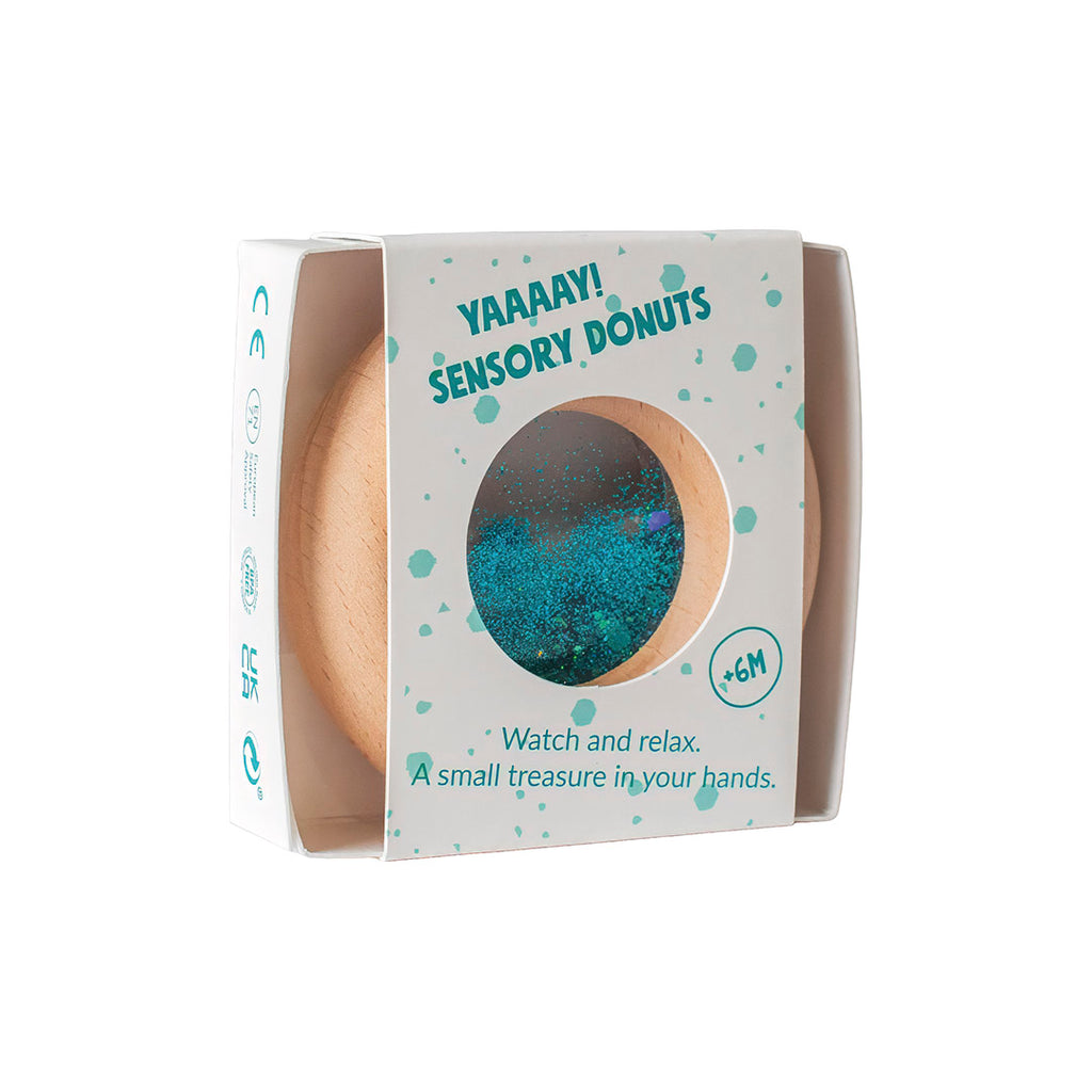 Petit Boum - Calm Donut - Turquoise