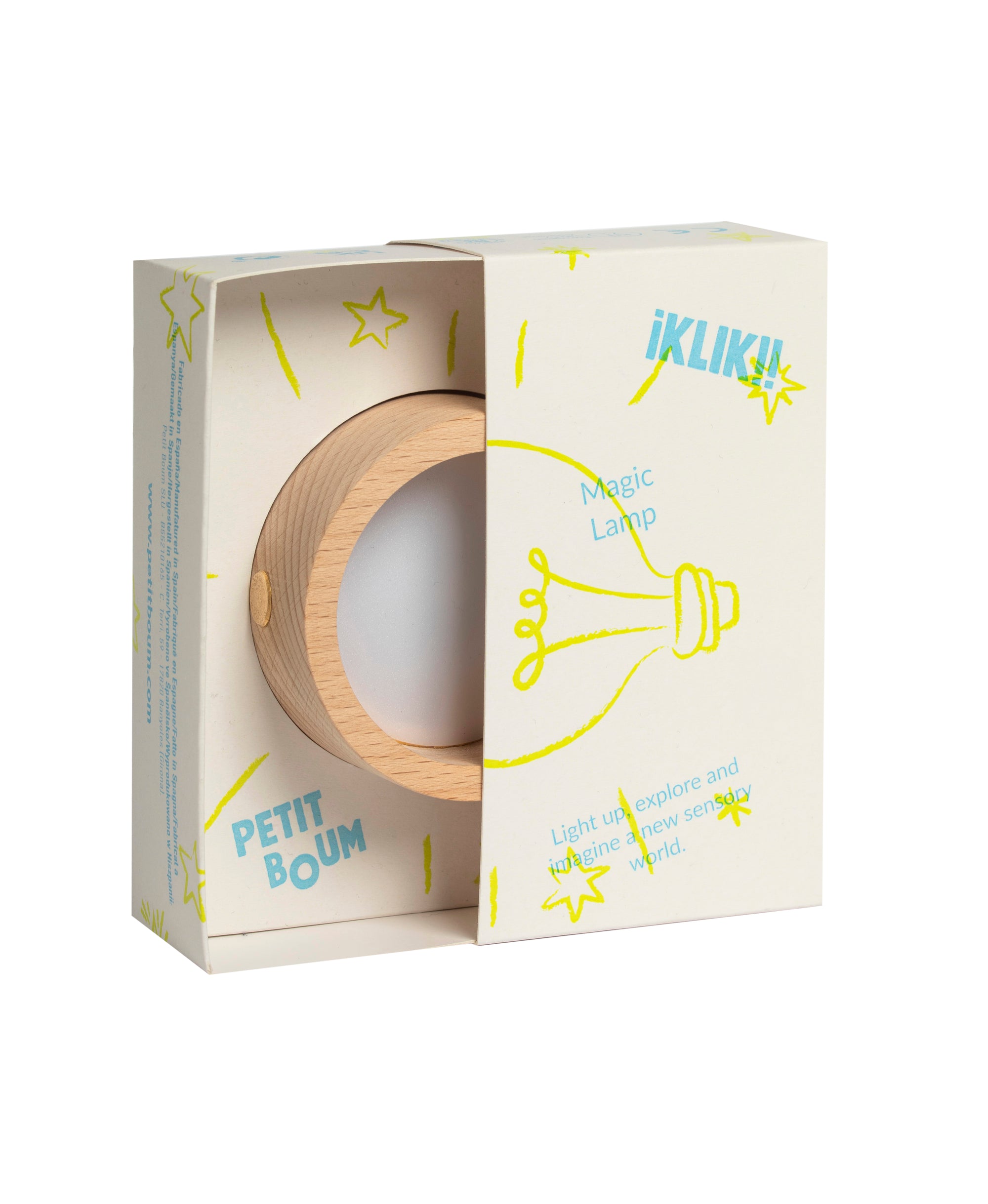Petit Boum - Magische Lamp