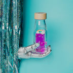 Petit Boum - Sensorische fles - Magische regenboog
