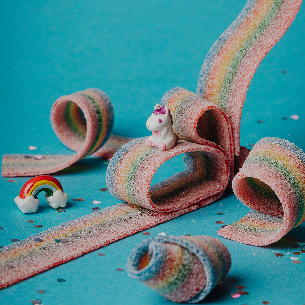 Petit Boum - Sensorische fles - Magische regenboog
