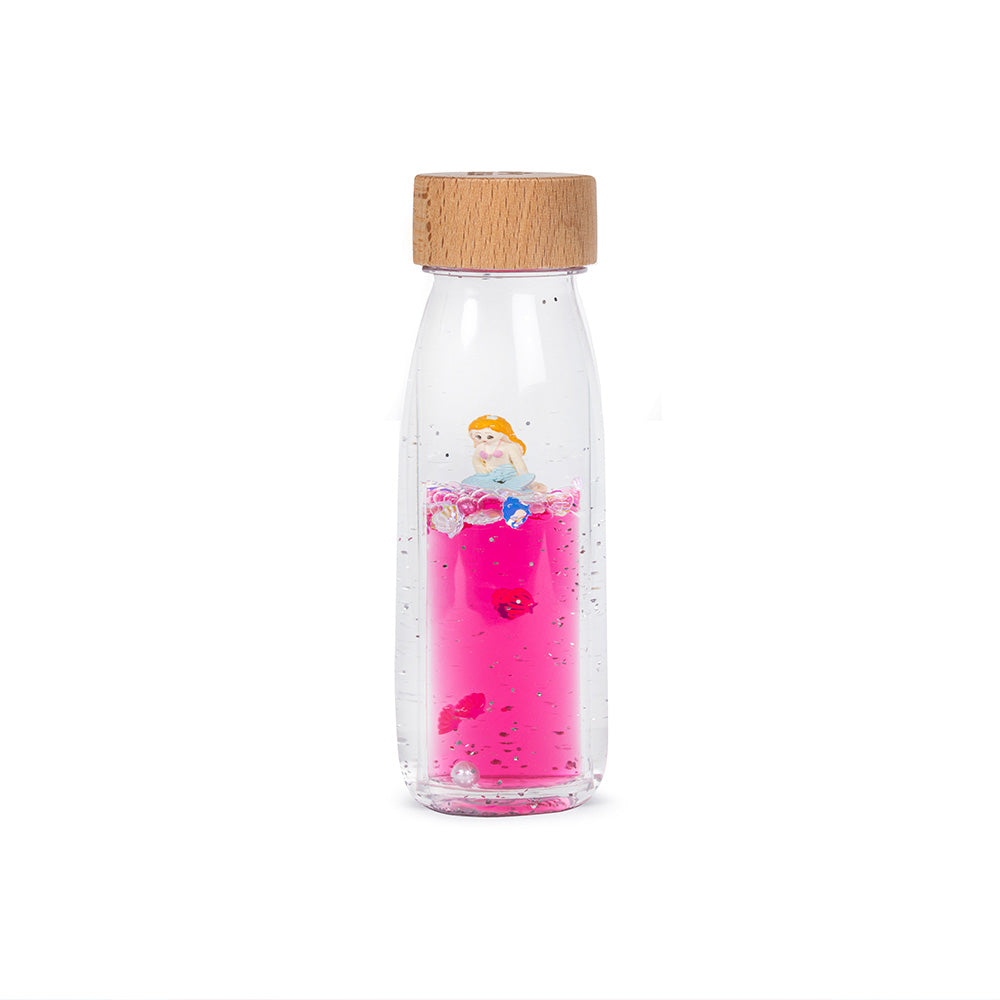 Petit Boum - Sensorische fles - Zeemeermin