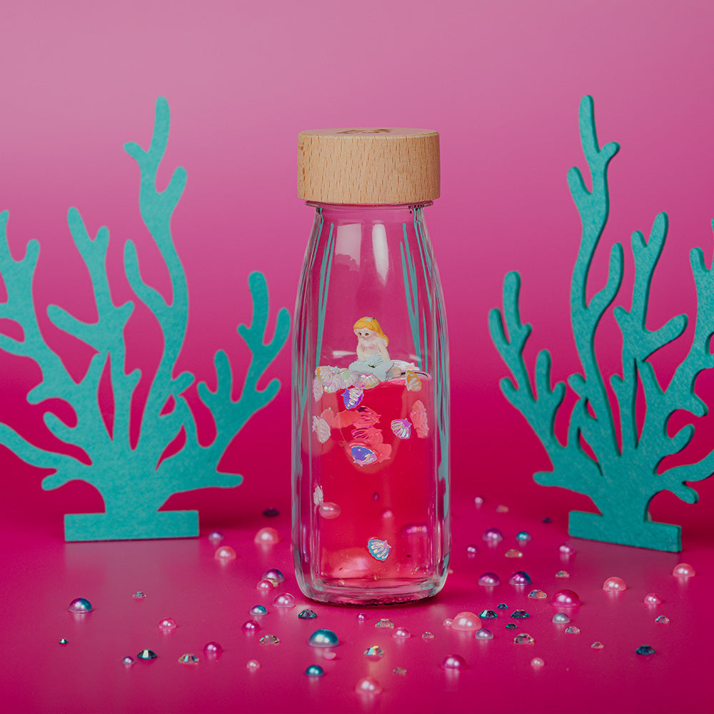 Petit Boum - Sensorische fles - Zeemeermin