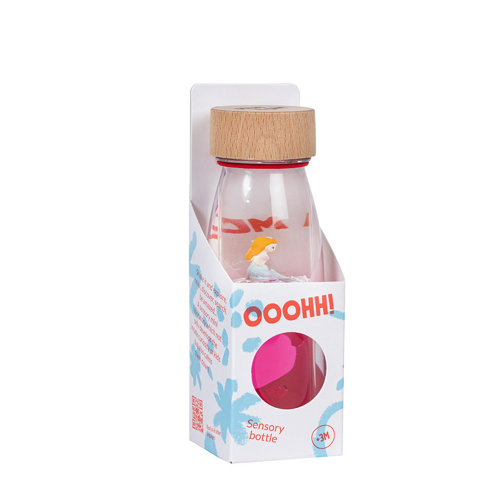 Petit Boum - Sensorische fles - Zeemeermin