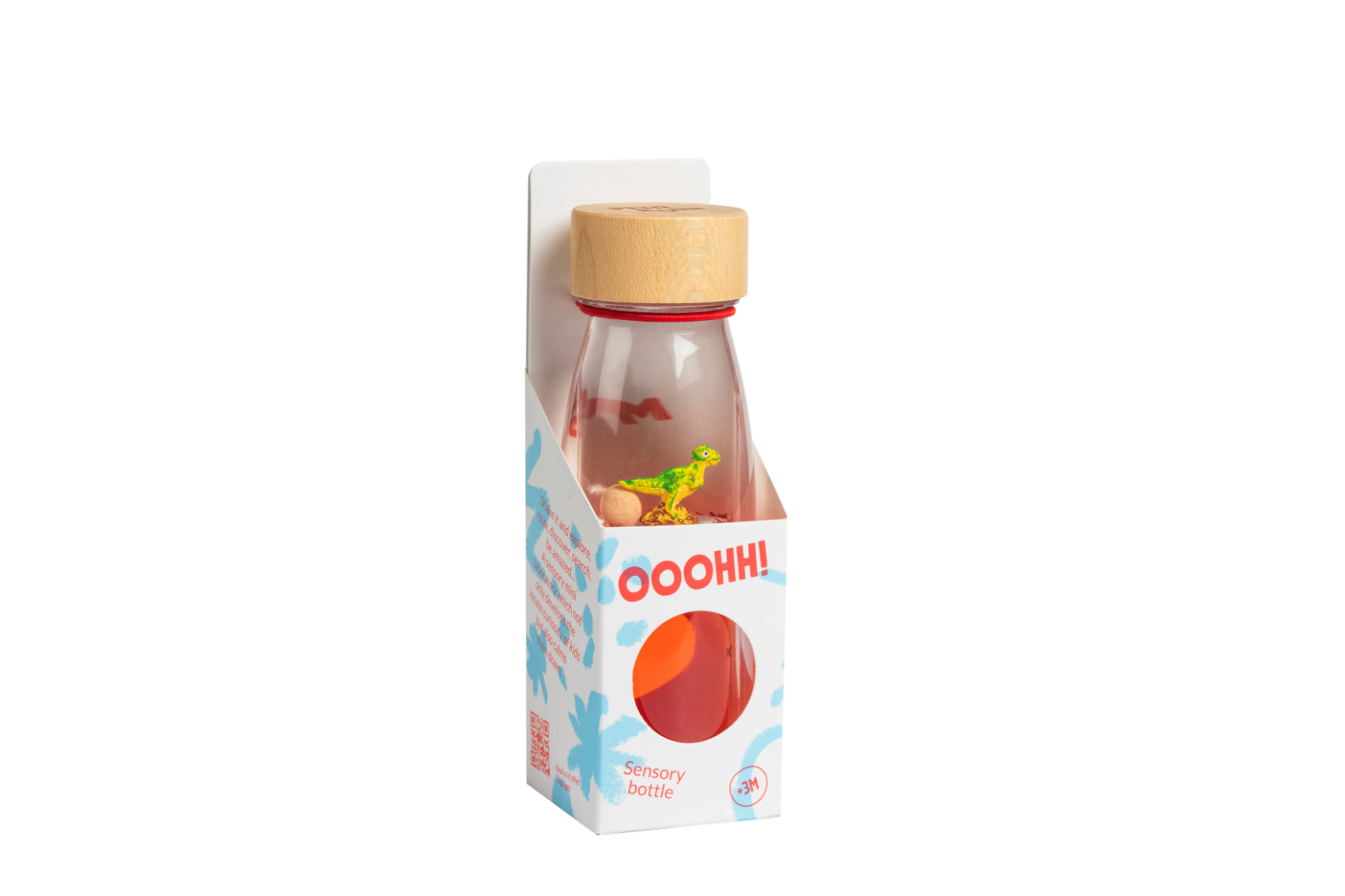 Petit Boum - Sensorische fles - T-Rex