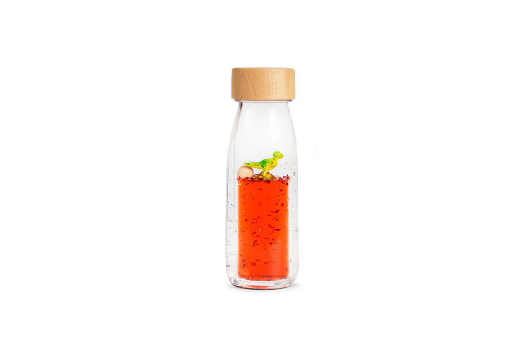 Petit Boum - Sensorische fles - T-Rex