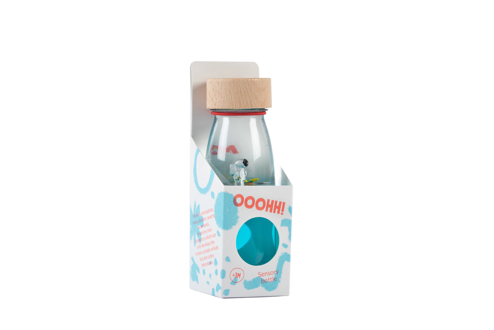 Petit Boum - Sensorische fles - Universum