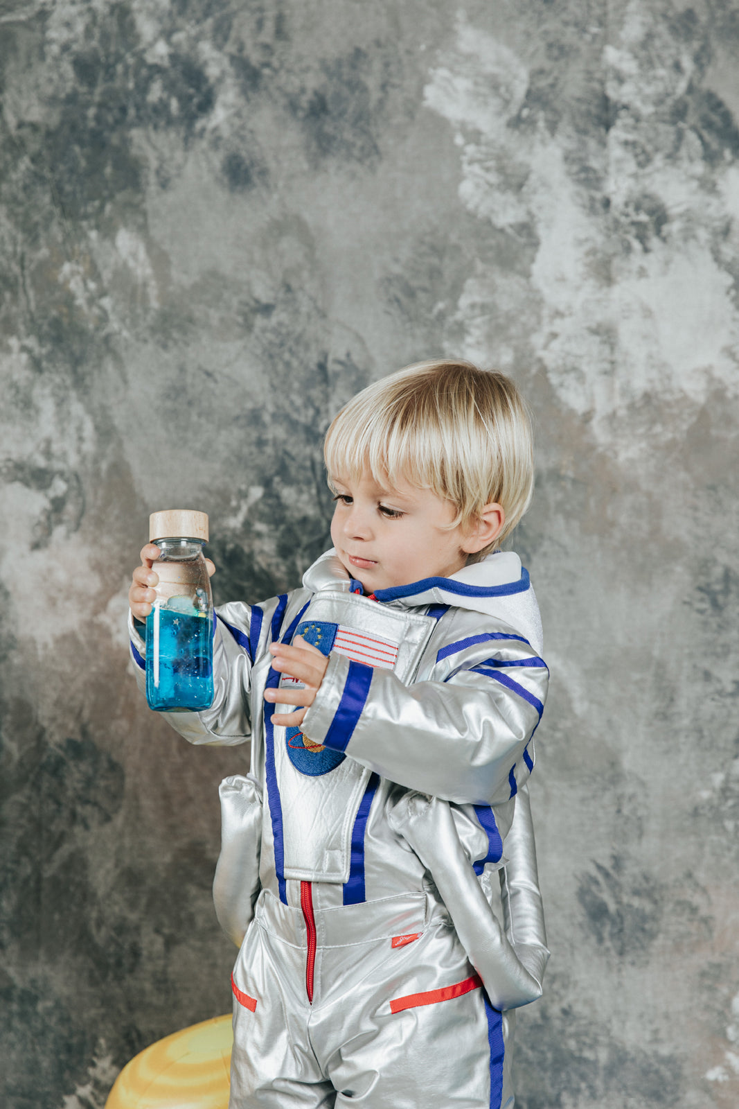 Petit Boum - Sensorische fles - Universum