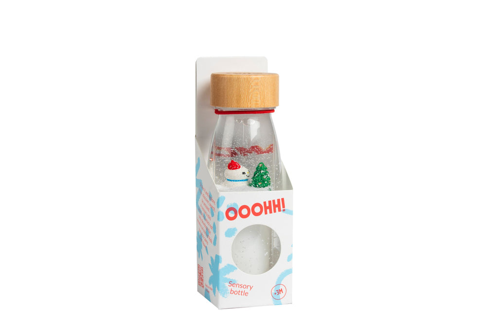 Petit Boum - Sensorische fles - Winter (float bottle)