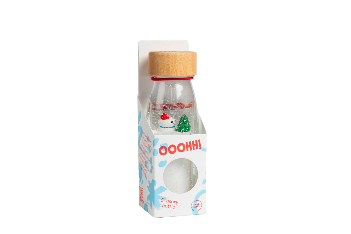 Petit Boum - Sensorische fles - Winter (float bottle)