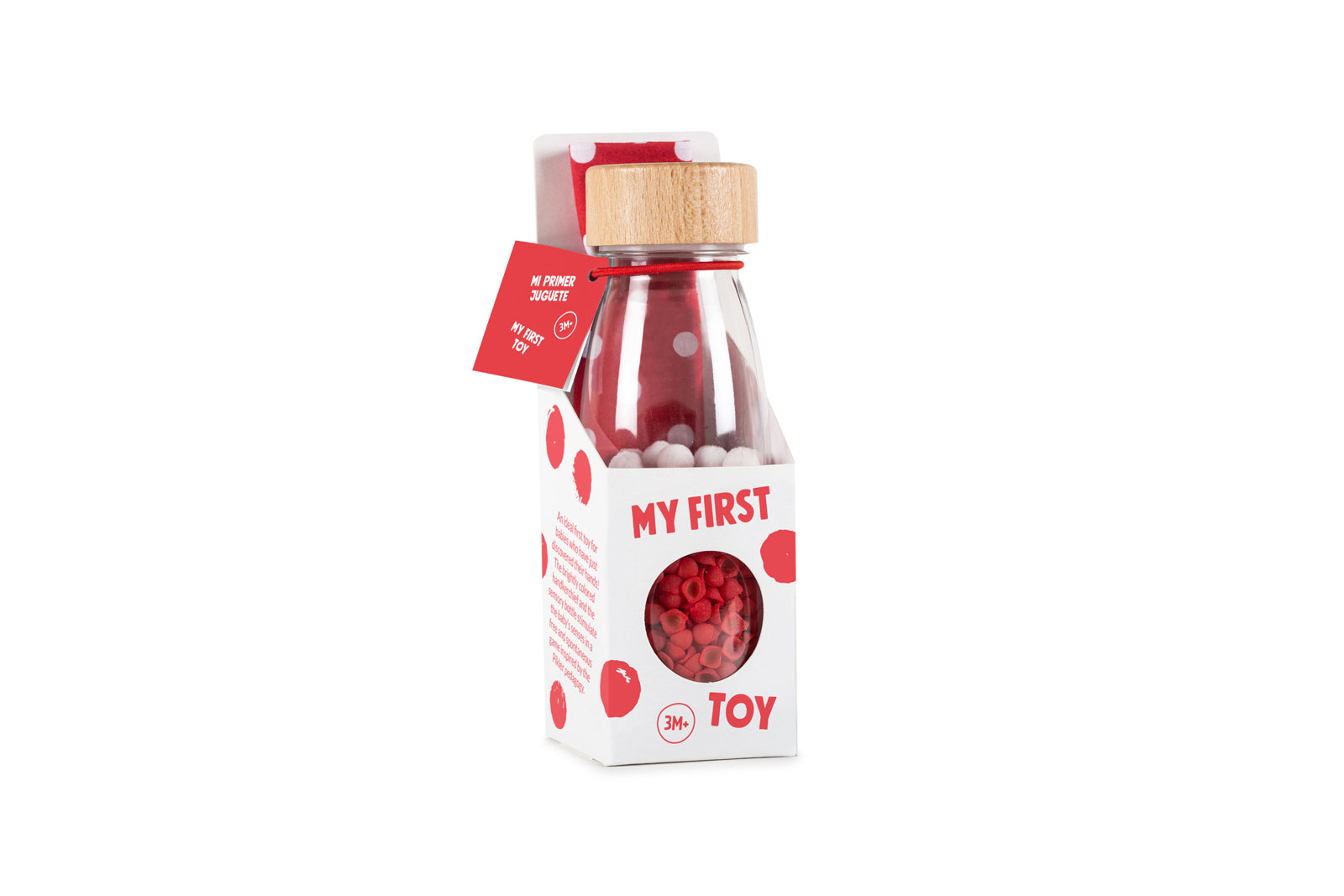 Petit Boum - Sensorische fles - Mijn eerste fles
