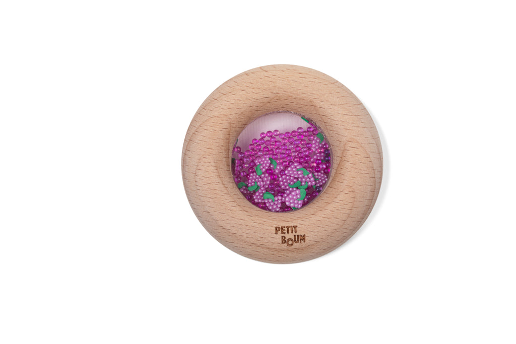 Petit Boum - Sensorische Donut - Druiven