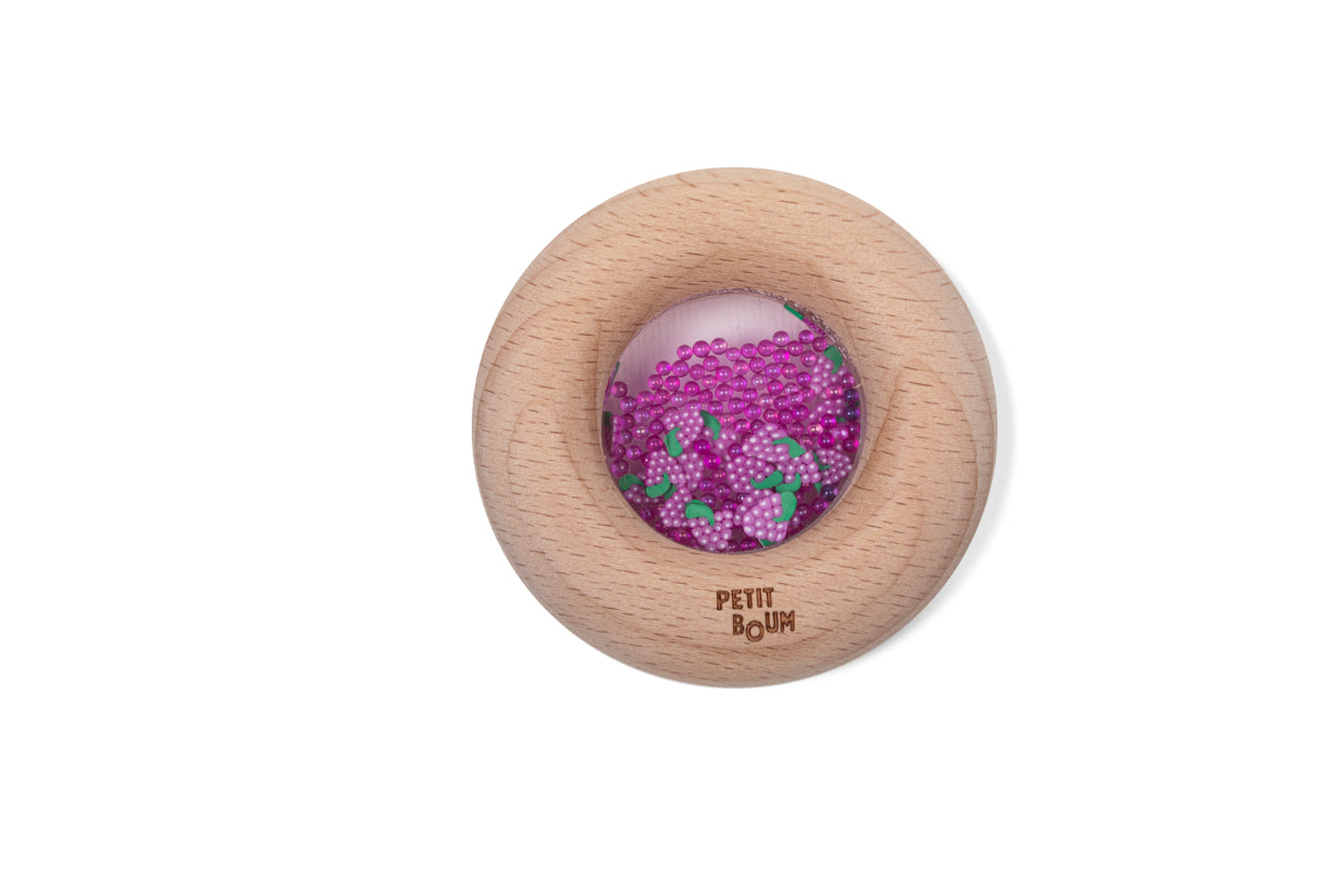 Petit Boum - Sensorische Donut - Druiven