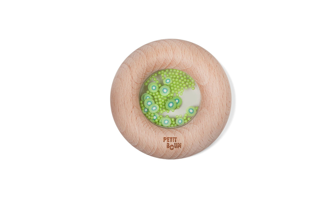 Petit Boum - Sensorische Donut - Kiwi