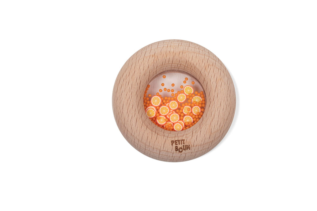 Petit Boum - Sensorische Donut - Sinaasappel