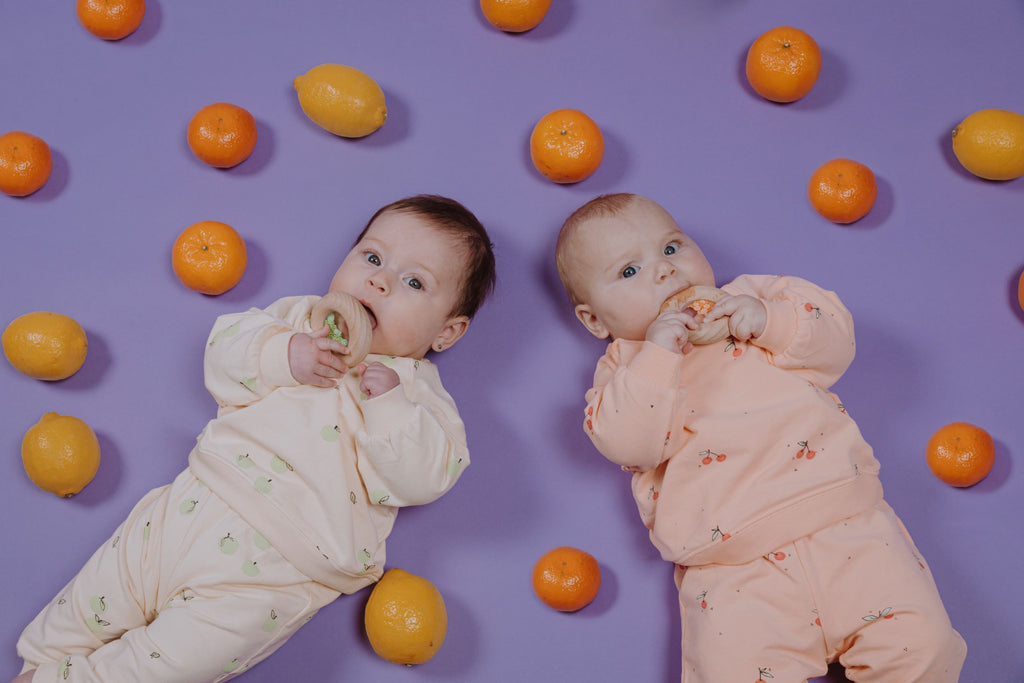 Petit Boum - Sensorische Donut - Sinaasappel