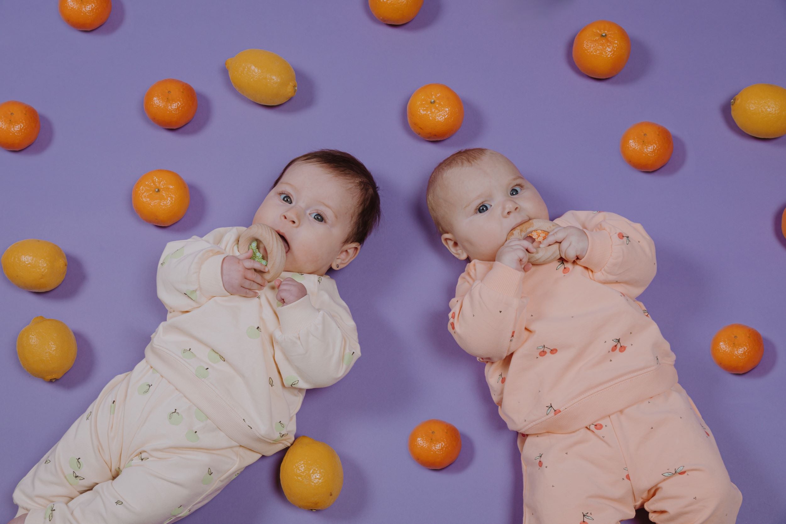 Petit Boum - Sensorische Donut - Sinaasappel