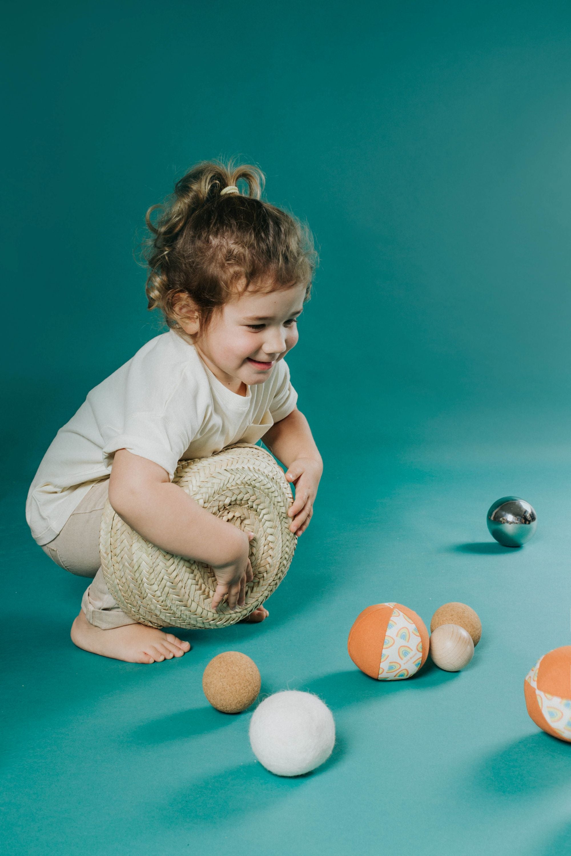 Petit Boum - Set van 5 Sensorische Ballen