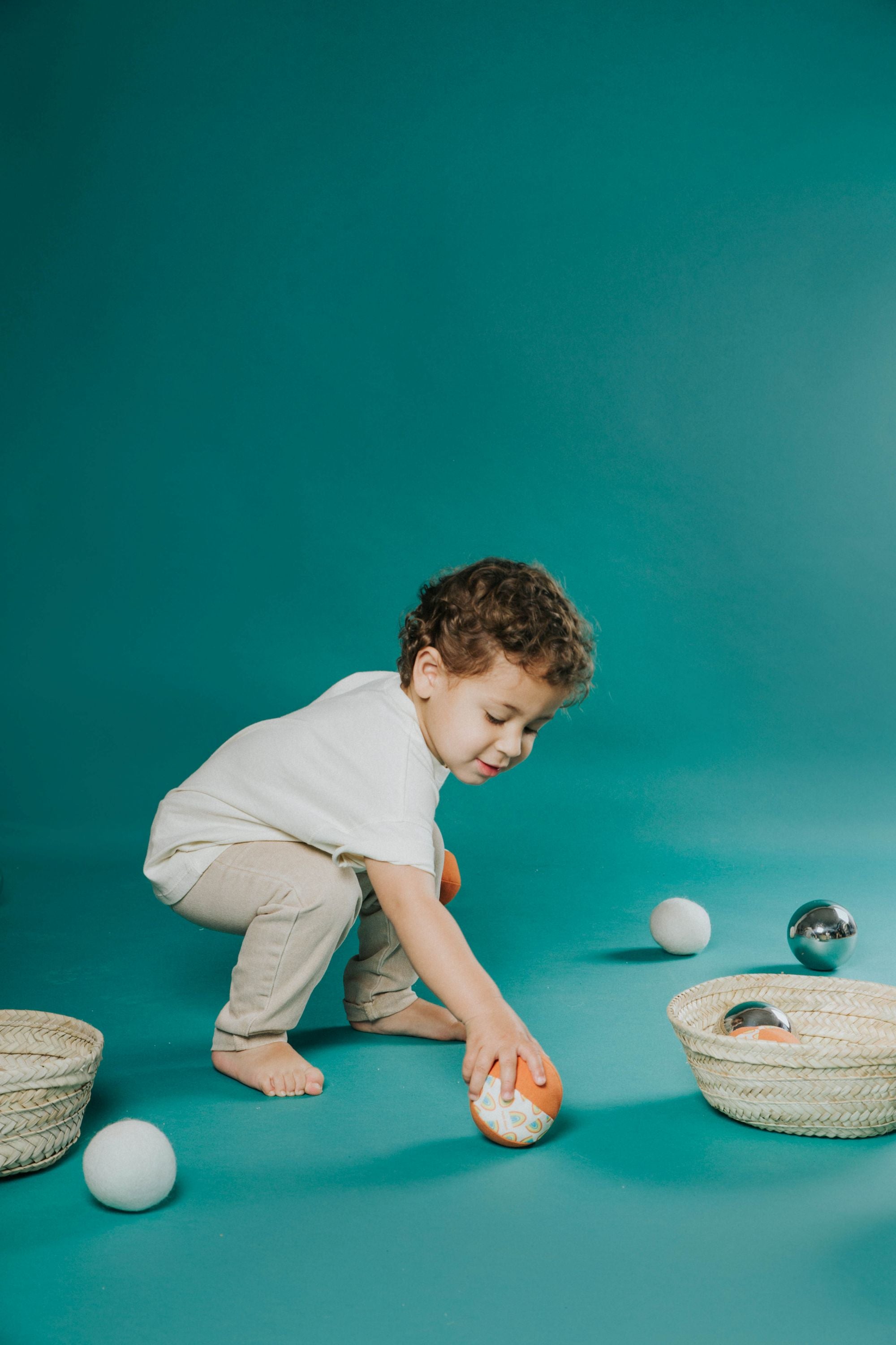 Petit Boum - Set van 5 Sensorische Ballen