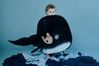 Petit Boum - Sensorische Puzzel Walvis