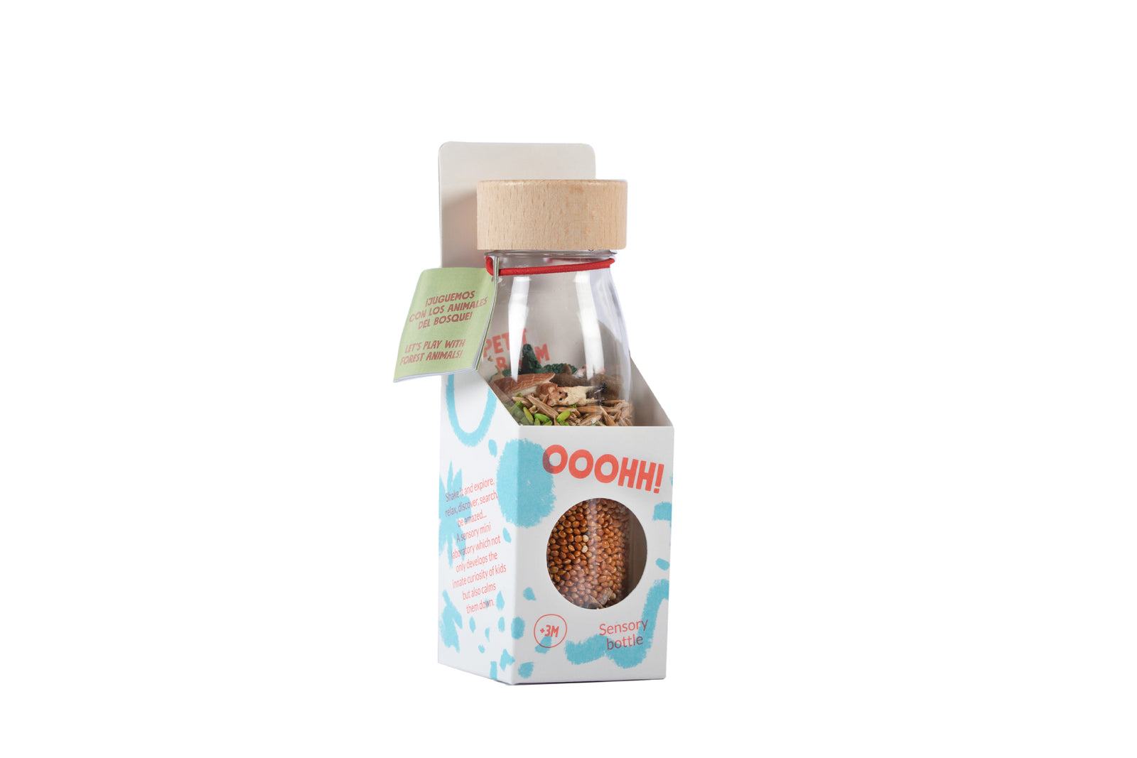 Petit Boum - Sensorische fles - Bos