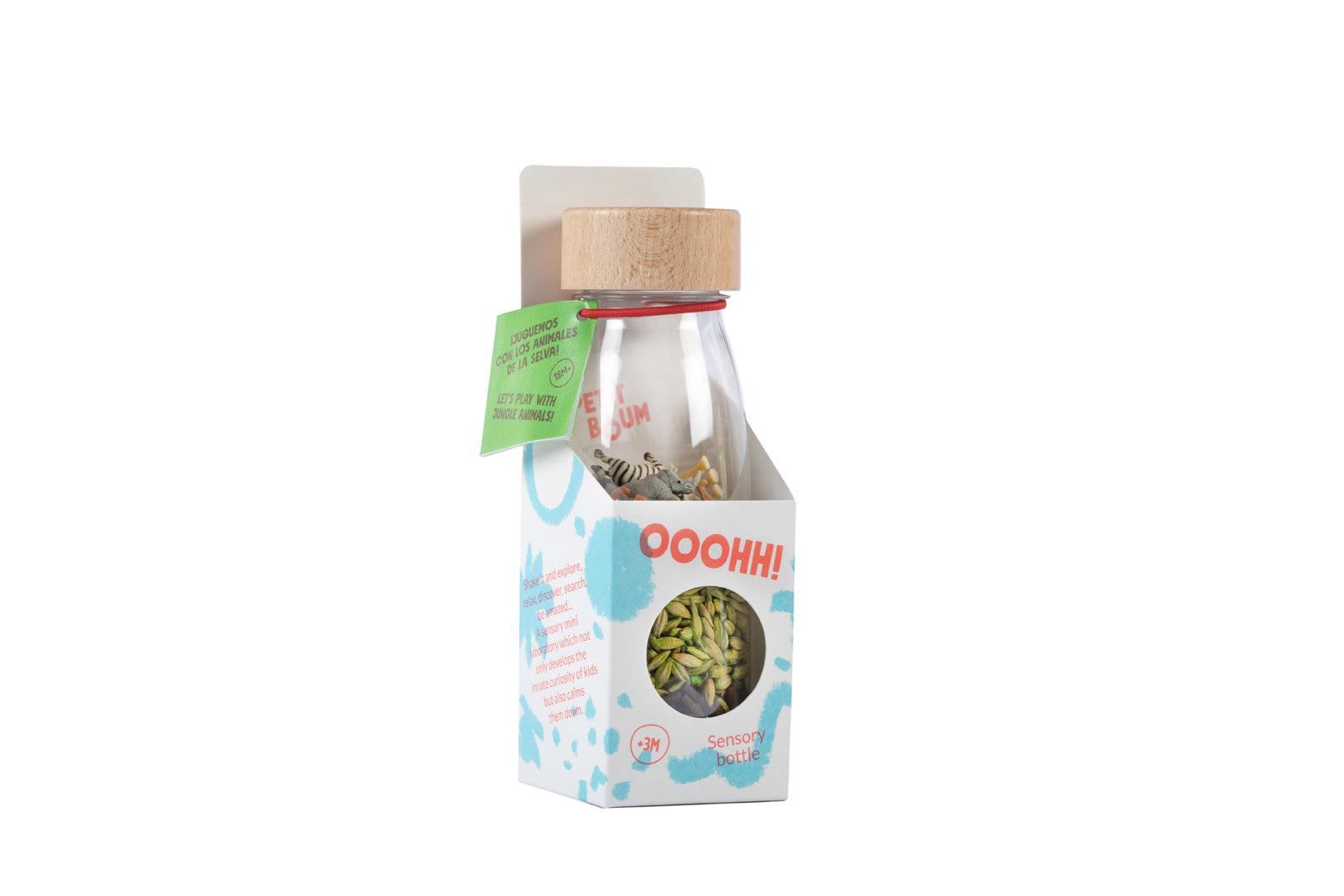 Petit Boum - Sensorische fles - Jungle