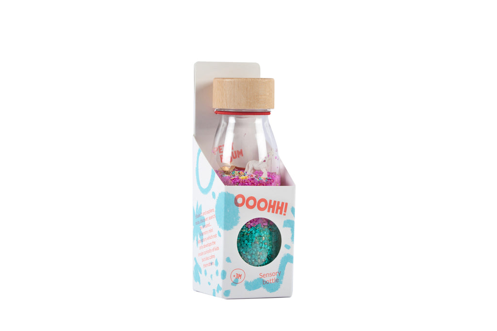 Petit Boum - Sensorische fles - Eenhoorn