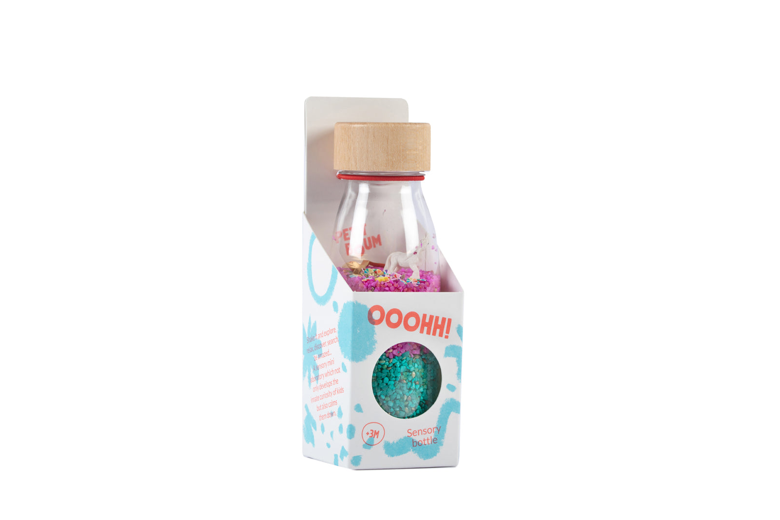 Petit Boum - Sensorische fles - Eenhoorn